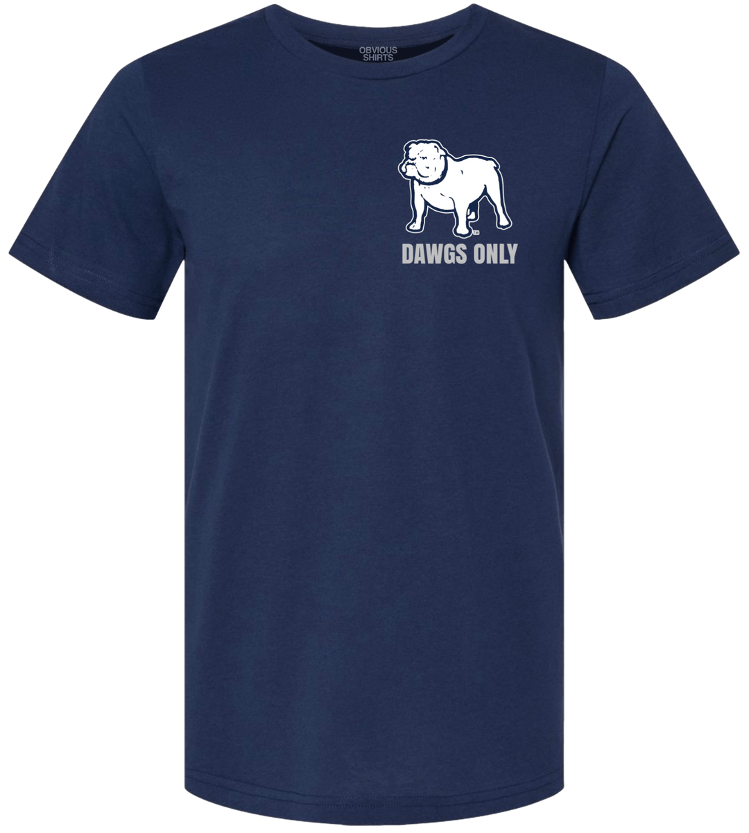 DAWGS ONLY (POCKET LOGO) - OBVIOUS SHIRTS