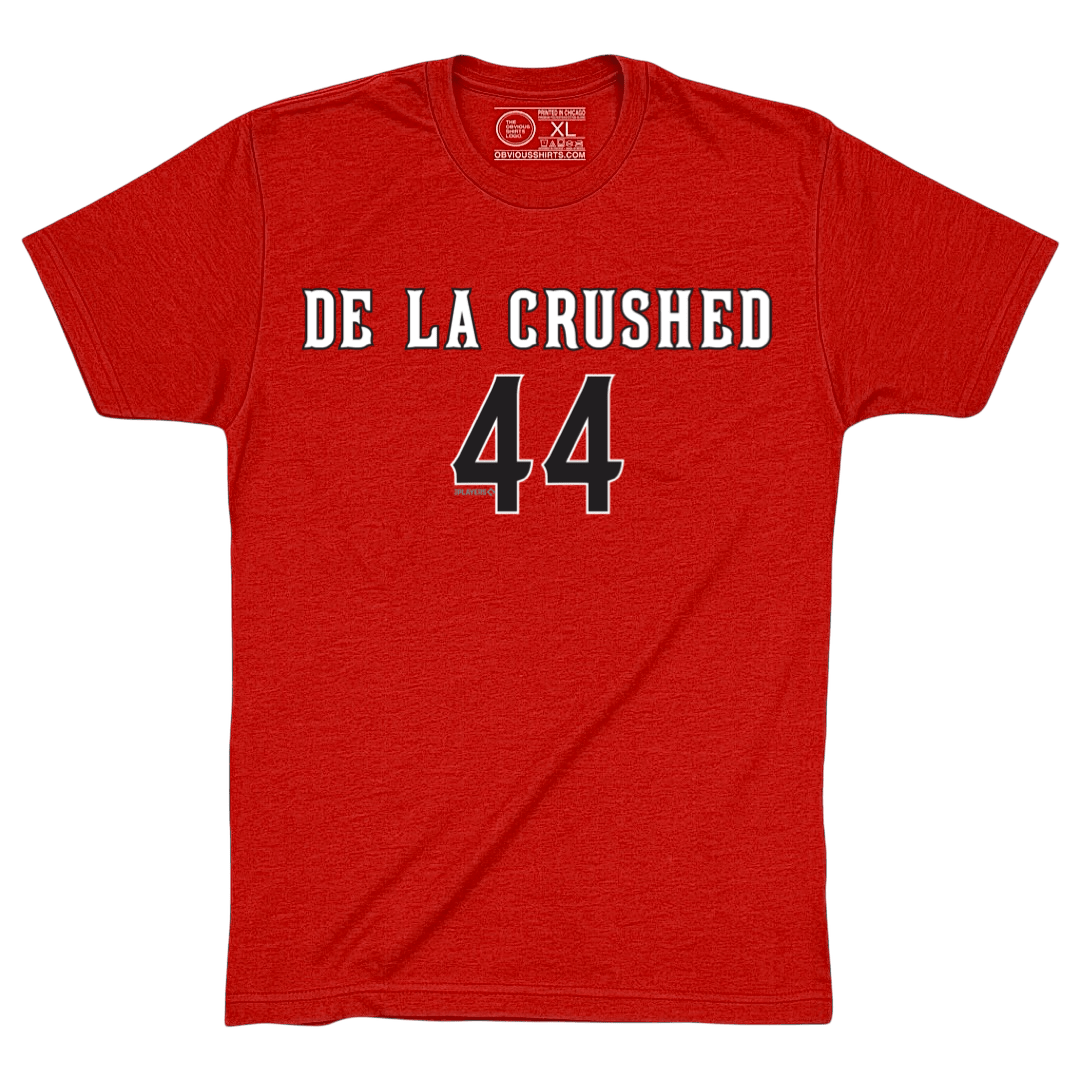 DE LA CRUSHED. - OBVIOUS SHIRTS