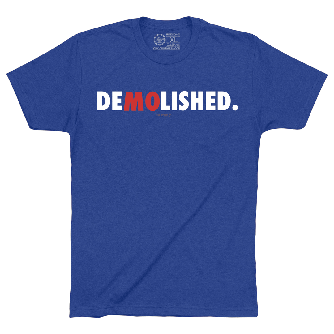 DEMOLISHED. - OBVIOUS SHIRTS
