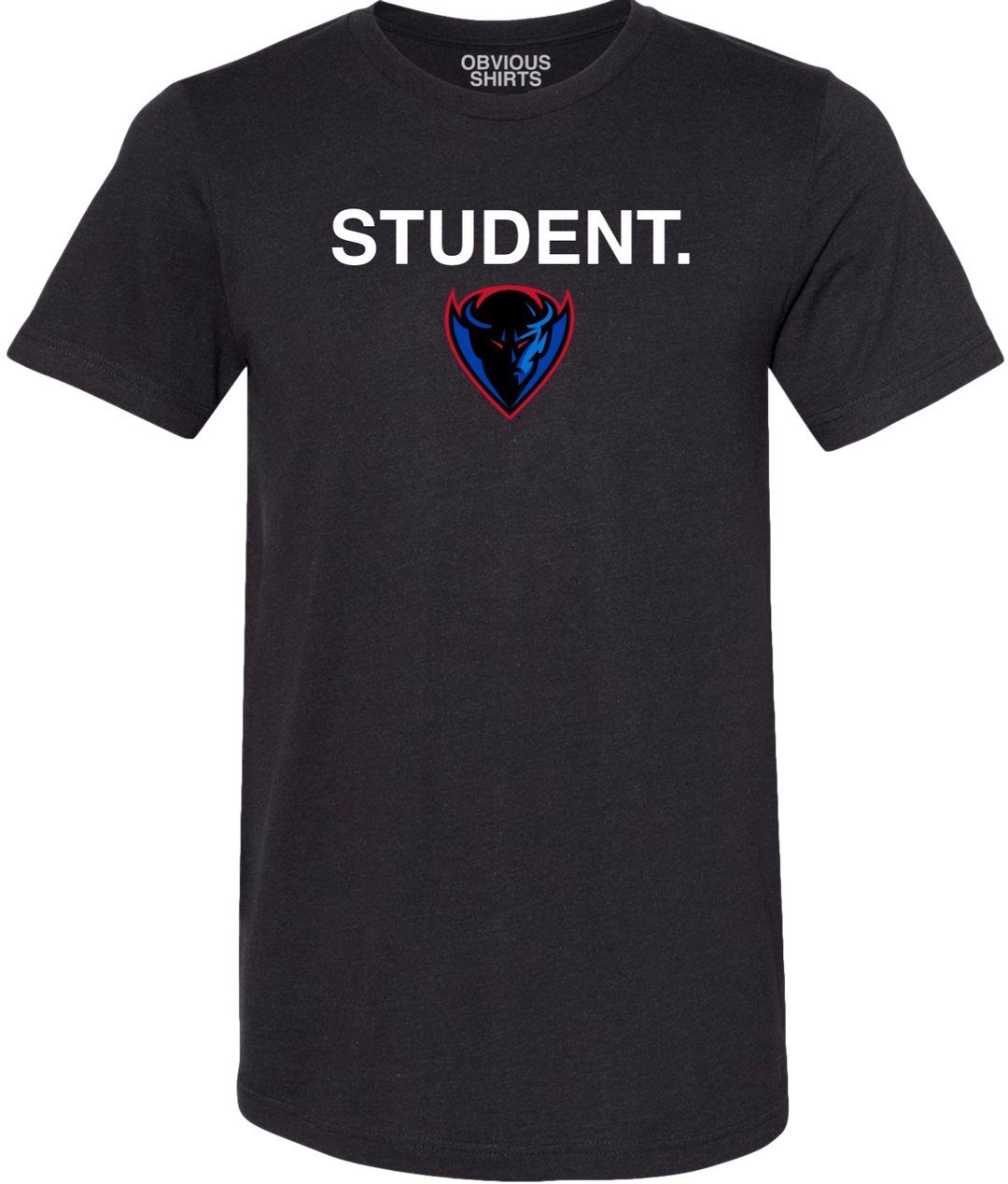 DEPAUL STUDENT. - OBVIOUS SHIRTS