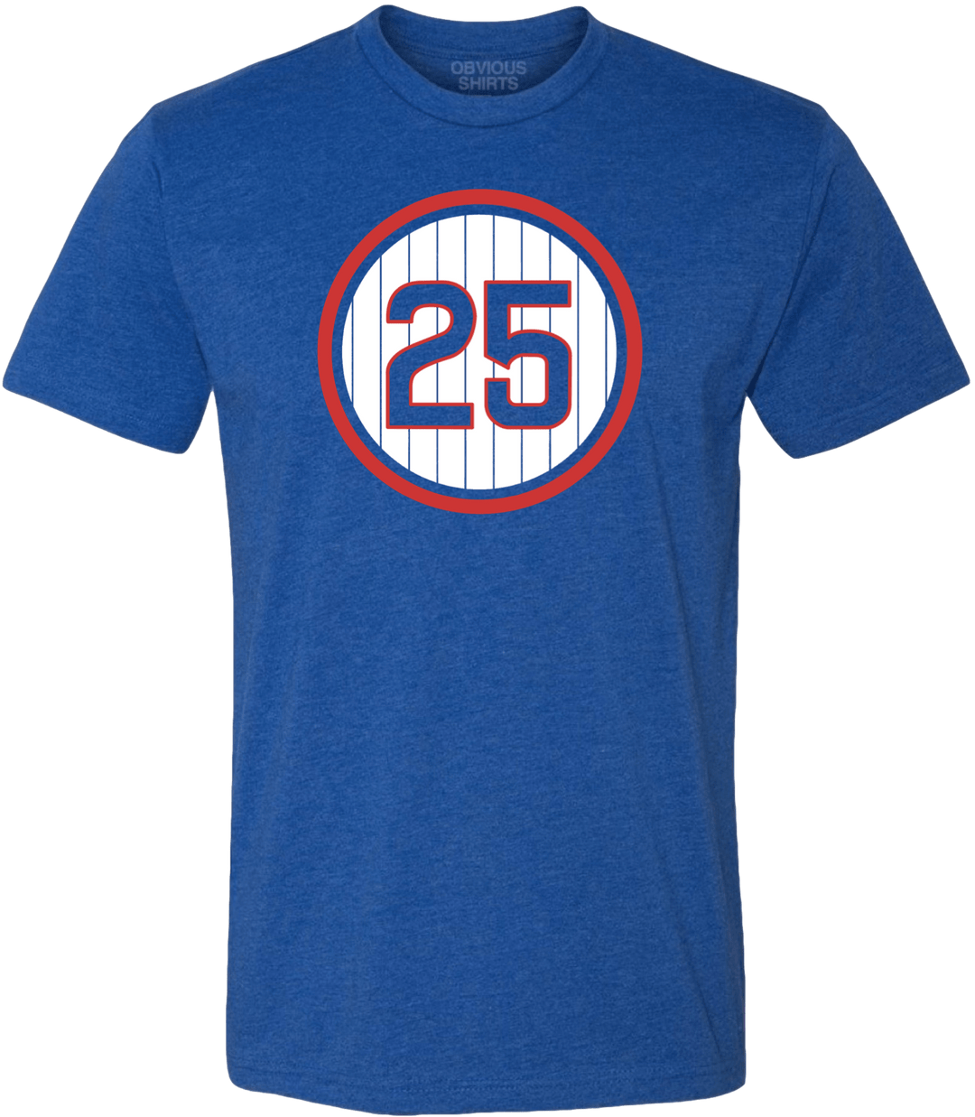 DERREK LEE #25 - OBVIOUS SHIRTS