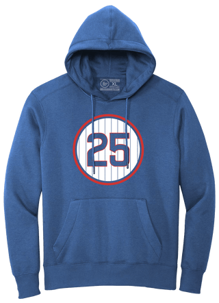 DERREK LEE 25 (HOODED SWEATSHIRT) - OBVIOUS SHIRTS