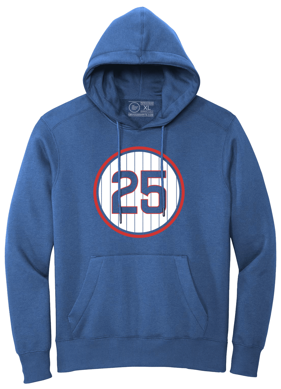 DERREK LEE 25 (HOODED SWEATSHIRT) - OBVIOUS SHIRTS