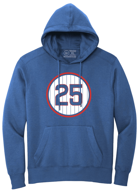 DERREK LEE 25 (HOODED SWEATSHIRT) - OBVIOUS SHIRTS