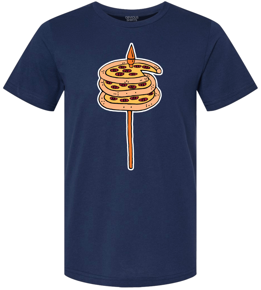 DETROIT HR PIZZA SPEAR. - OBVIOUS SHIRTS