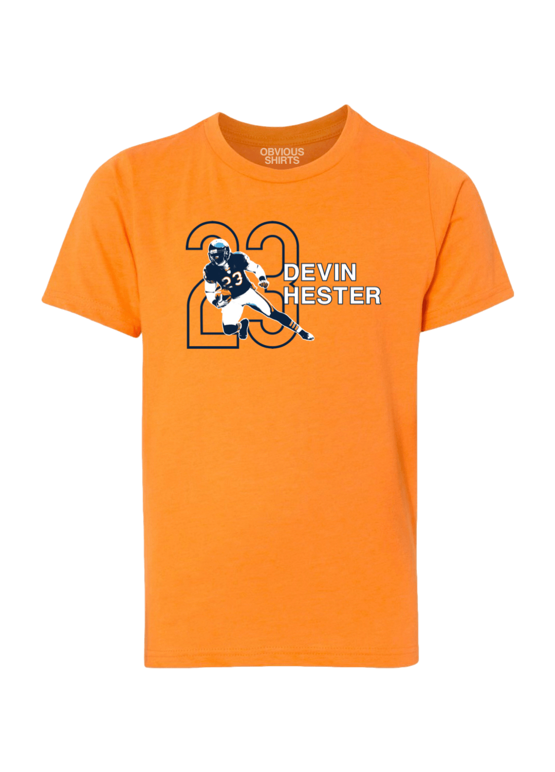 DEVIN HESTER GRAPHIC (YOUTH) - OBVIOUS SHIRTS