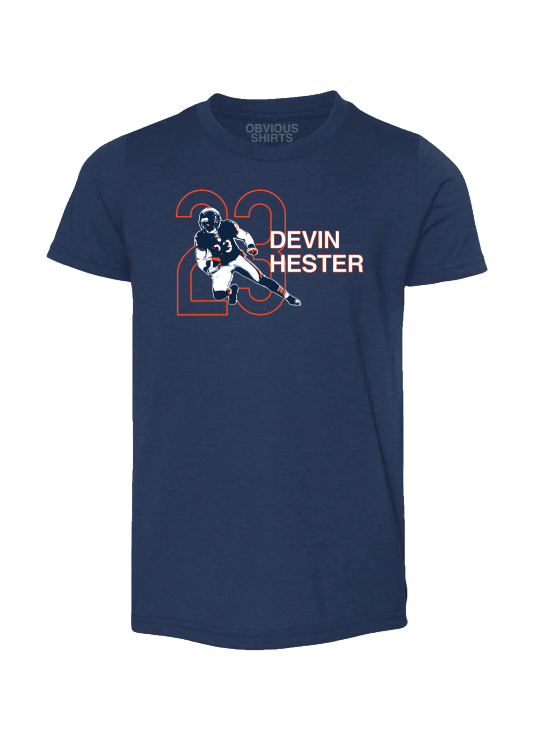 DEVIN HESTER GRAPHIC (YOUTH) - OBVIOUS SHIRTS