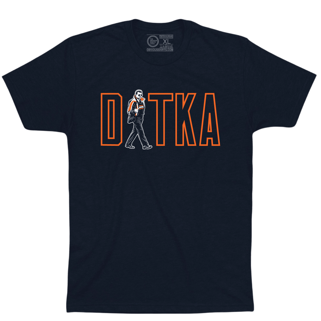 DITKA FLICK OFF OUTLINE. - OBVIOUS SHIRTS