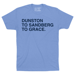 DUNSTON TO SANDBERG TO GRACE. - OBVIOUS SHIRTS