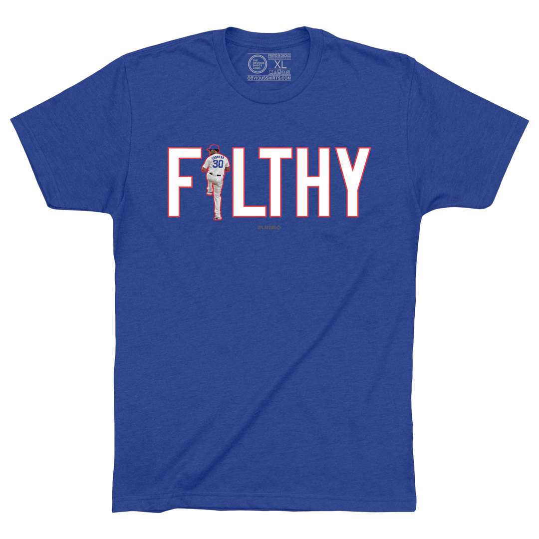 EDWARD CABRERA IS FILTHY. - OBVIOUS SHIRTS