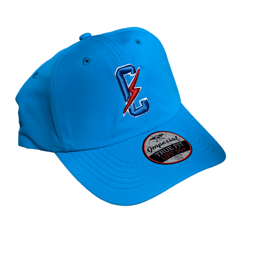 ELECTRIC C PERFORMANCE HAT. - OBVIOUS SHIRTS