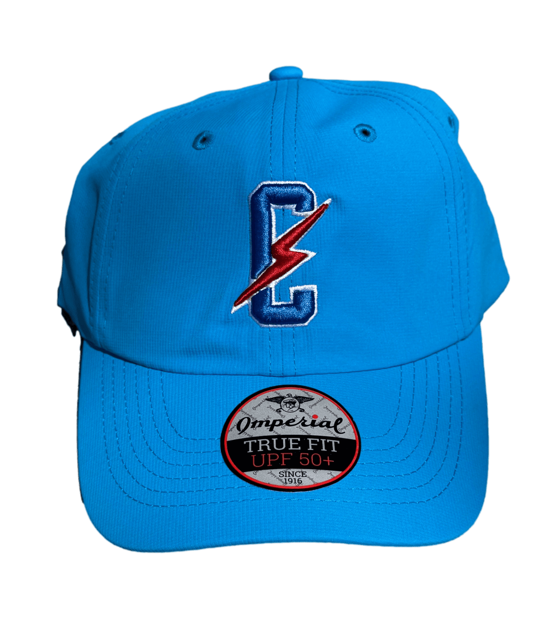 ELECTRIC C PERFORMANCE HAT. - OBVIOUS SHIRTS