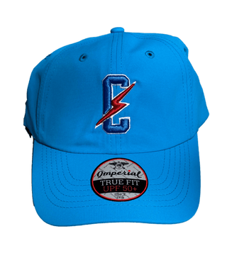 ELECTRIC C PERFORMANCE HAT. - OBVIOUS SHIRTS