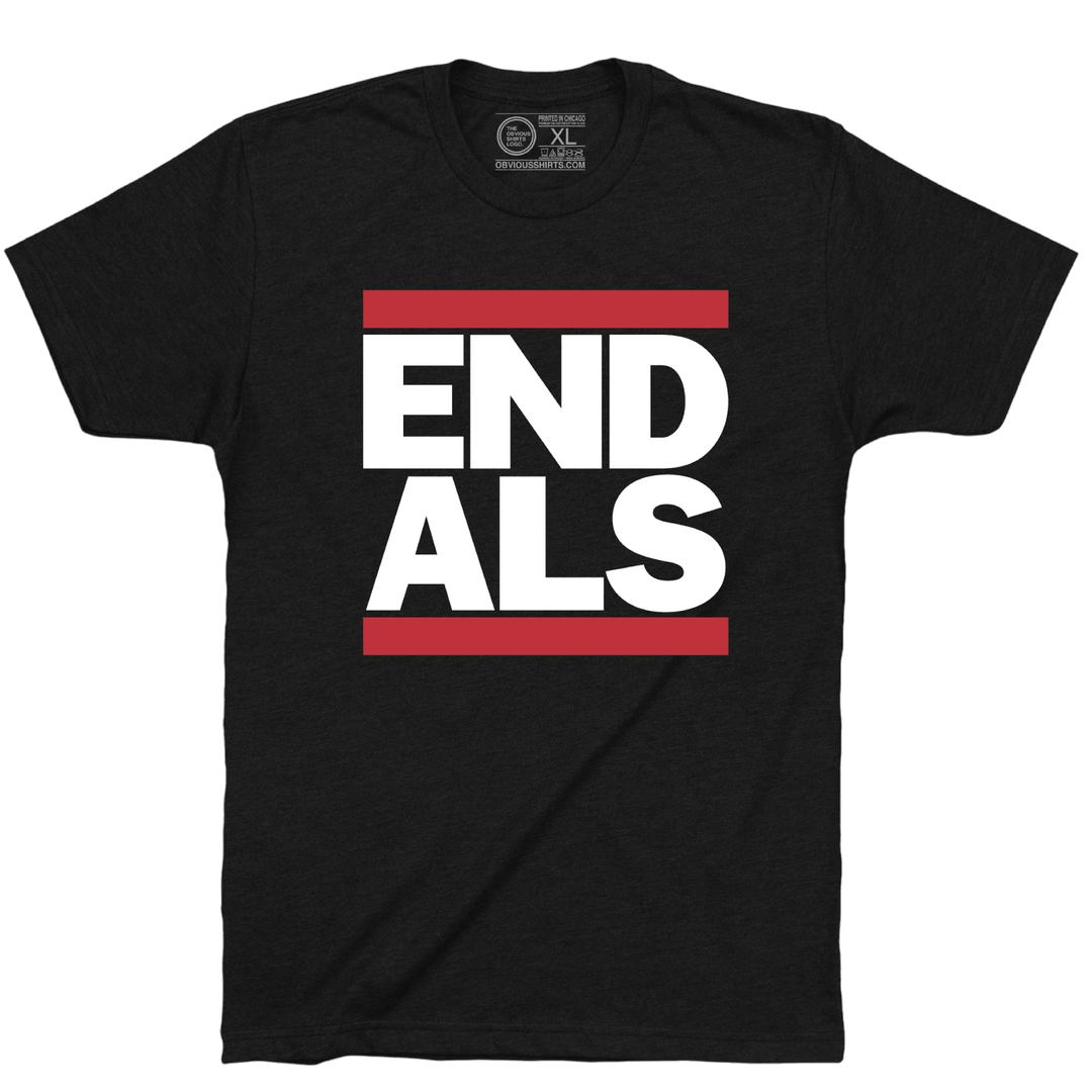 END ALS (NO TEAM AFFILIATION) - OBVIOUS SHIRTS