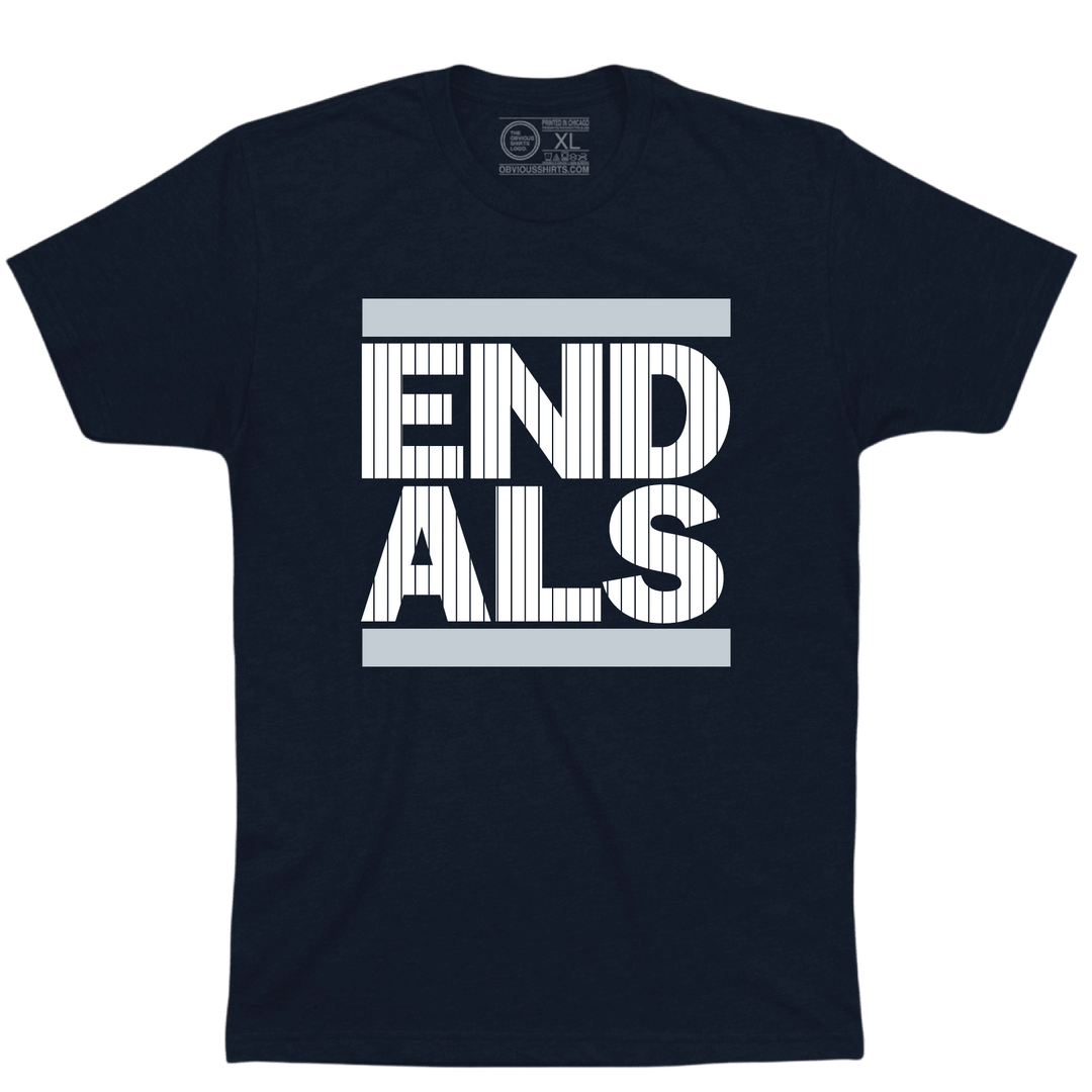 END ALS (NYY) - OBVIOUS SHIRTS