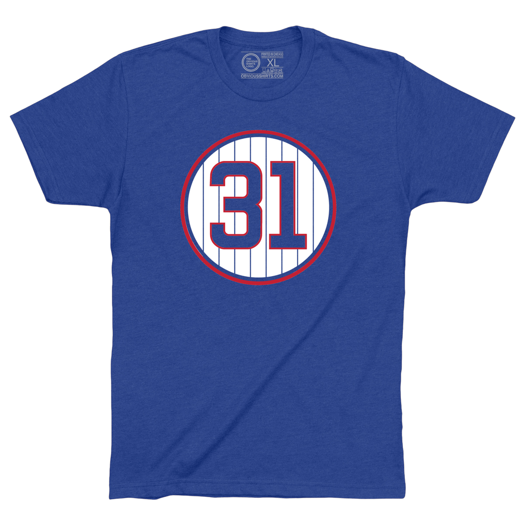 FERGIE JENKINS 31 LOGO. - OBVIOUS SHIRTS