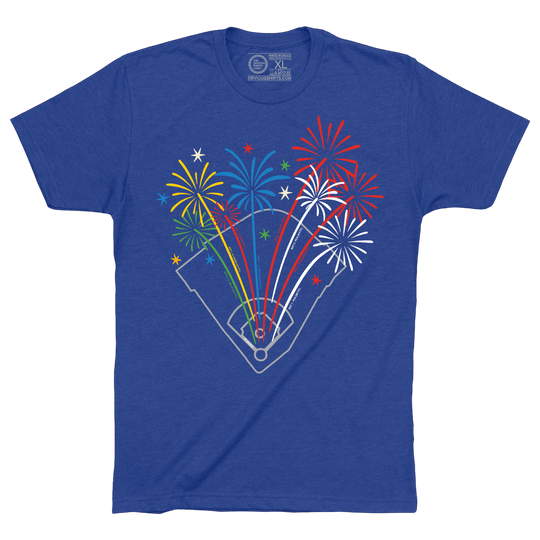 FIREWORKS ON THE 4TH OF JULY. - OBVIOUS SHIRTS