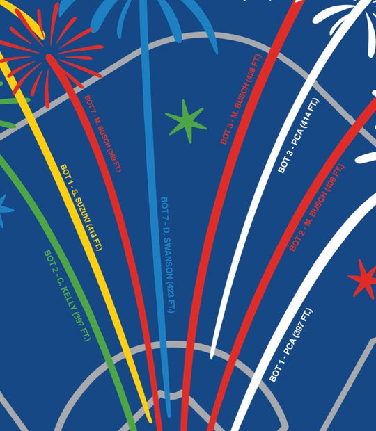 FIREWORKS ON THE 4TH OF JULY. - OBVIOUS SHIRTS
