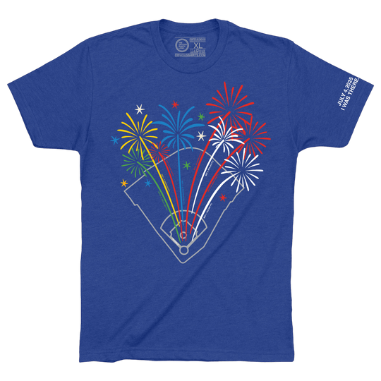 FIREWORKS ON THE 4TH OF JULY. - OBVIOUS SHIRTS