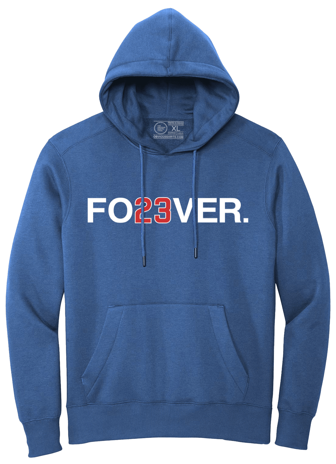FO23VER HOODIE (100% DONATED) - OBVIOUS SHIRTS