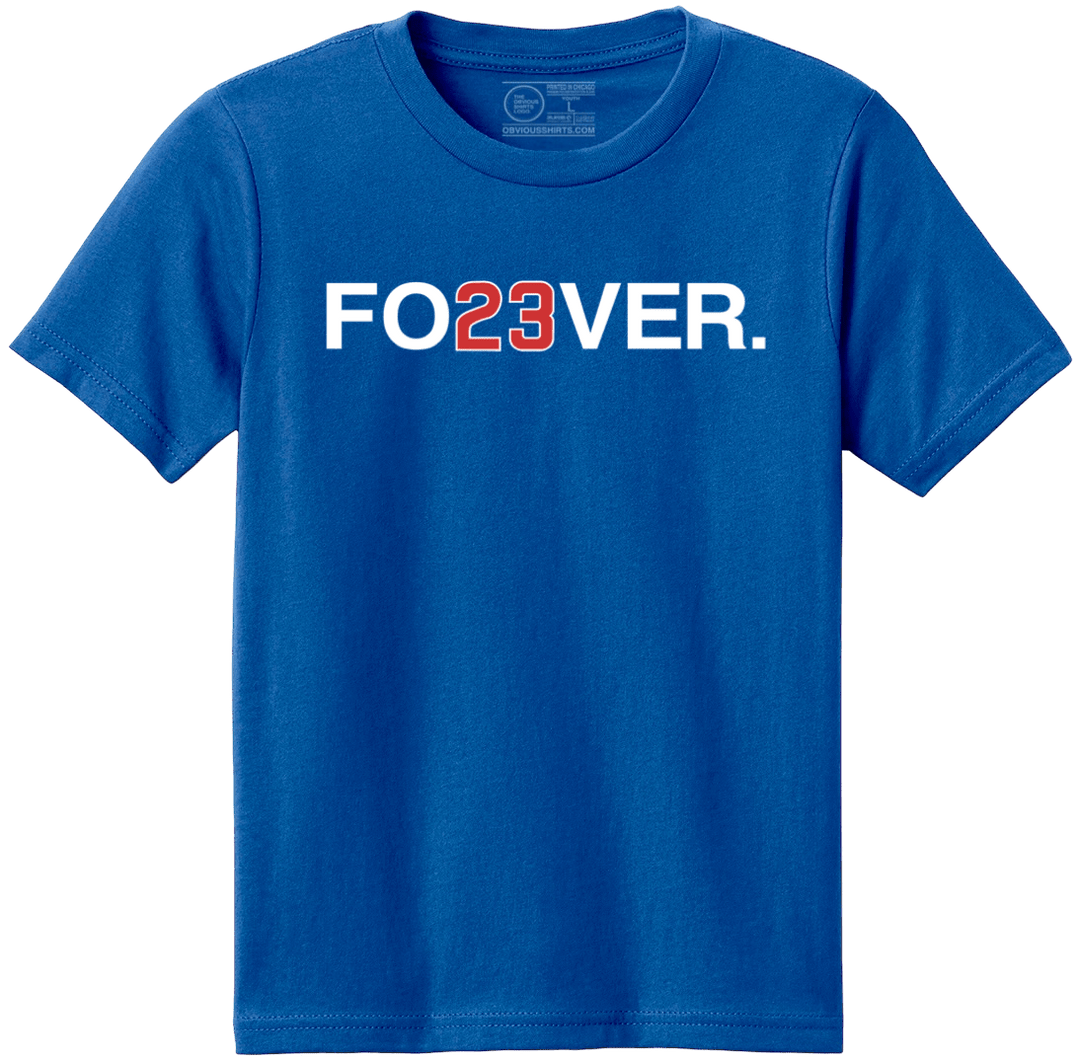FO23VER. (YOUTH) - OBVIOUS SHIRTS