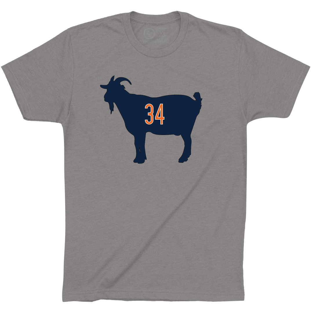 FOOTBALL'S GOAT. (GREY) - OBVIOUS SHIRTS