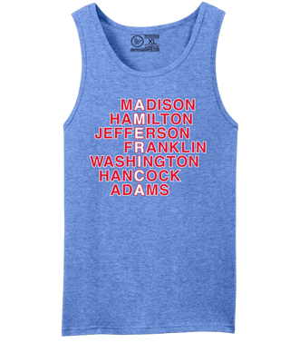 FOUNDING FATHERS (MENS TANK) - OBVIOUS SHIRTS