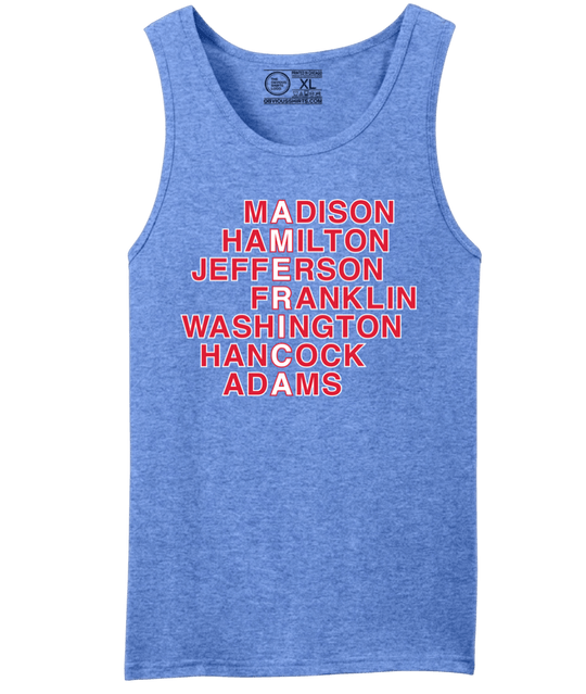 FOUNDING FATHERS (MENS TANK) - OBVIOUS SHIRTS