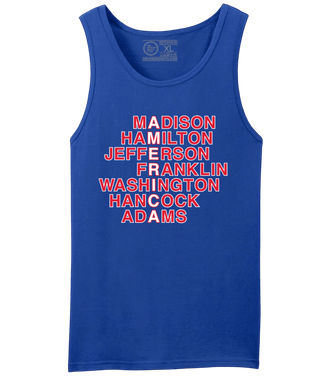 FOUNDING FATHERS (MENS TANK) - OBVIOUS SHIRTS