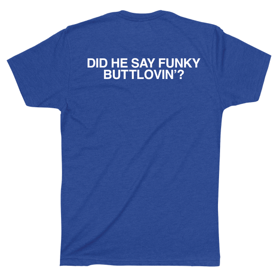 FUNKY BUTTLOVIN' - OBVIOUS SHIRTS