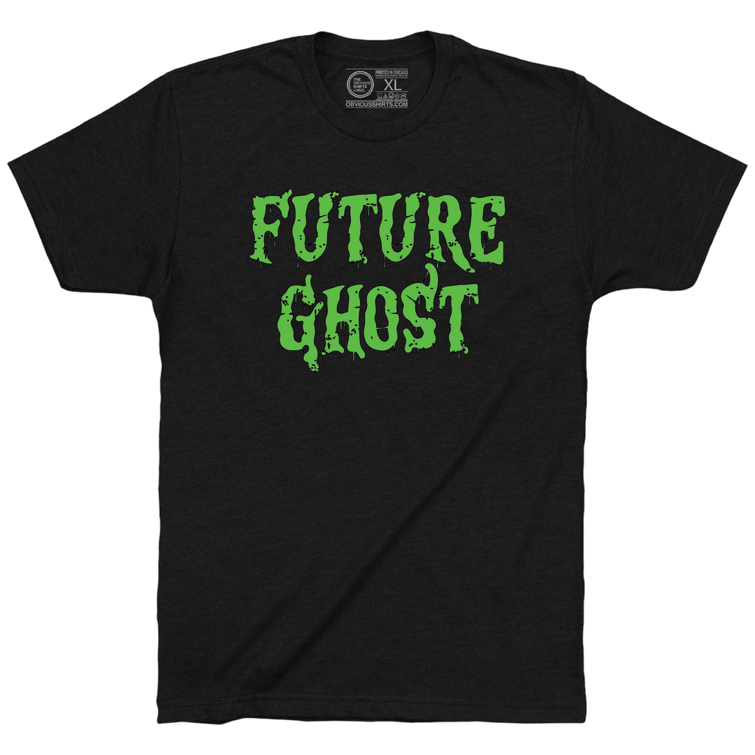 FUTURE GHOST GRAPHIC. - OBVIOUS SHIRTS