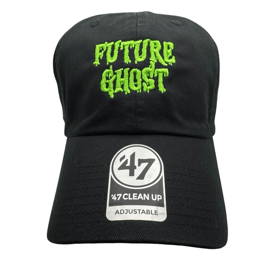 FUTURE GHOST LOGO DAD HAT. (EMBROIDERED) - OBVIOUS SHIRTS