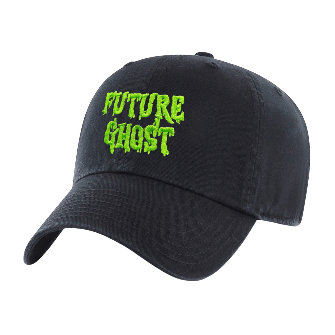 FUTURE GHOST LOGO DAD HAT. (EMBROIDERED) - OBVIOUS SHIRTS