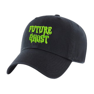 FUTURE GHOST LOGO DAD HAT. (EMBROIDERED) - OBVIOUS SHIRTS