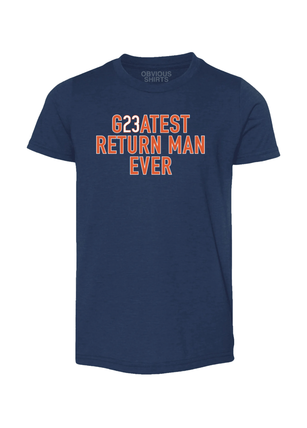 G23ATEST RETURN MAN EVER (YOUTH) - OBVIOUS SHIRTS