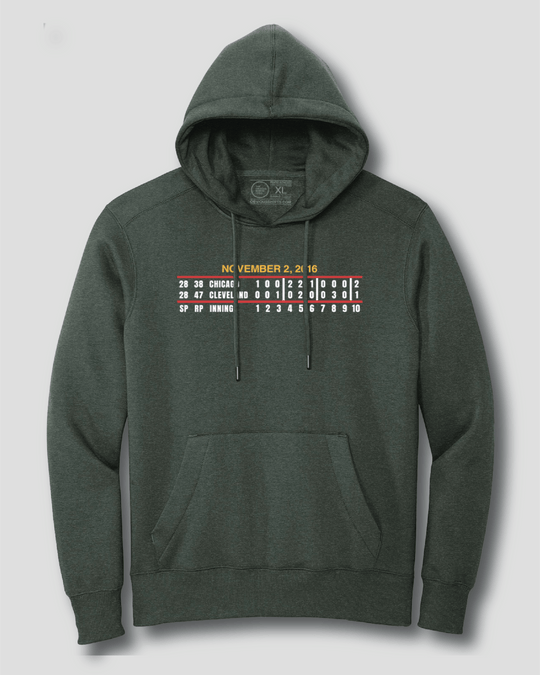 GAME 7 SCOREBOARD (HOODED SWEATSHIRT) - OBVIOUS SHIRTS