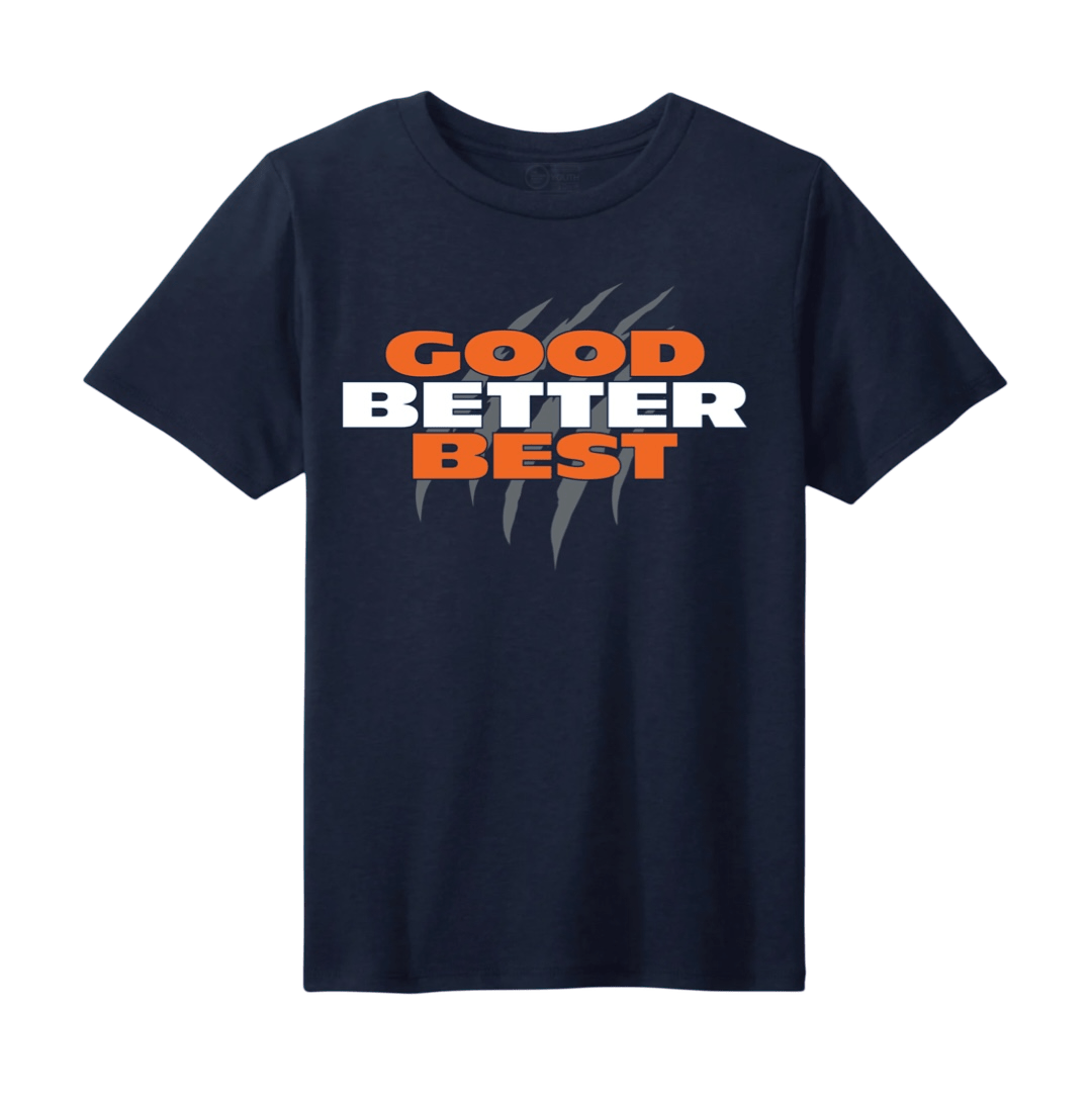 GOOD. BETTER. BEST (YOUTH) - OBVIOUS SHIRTS