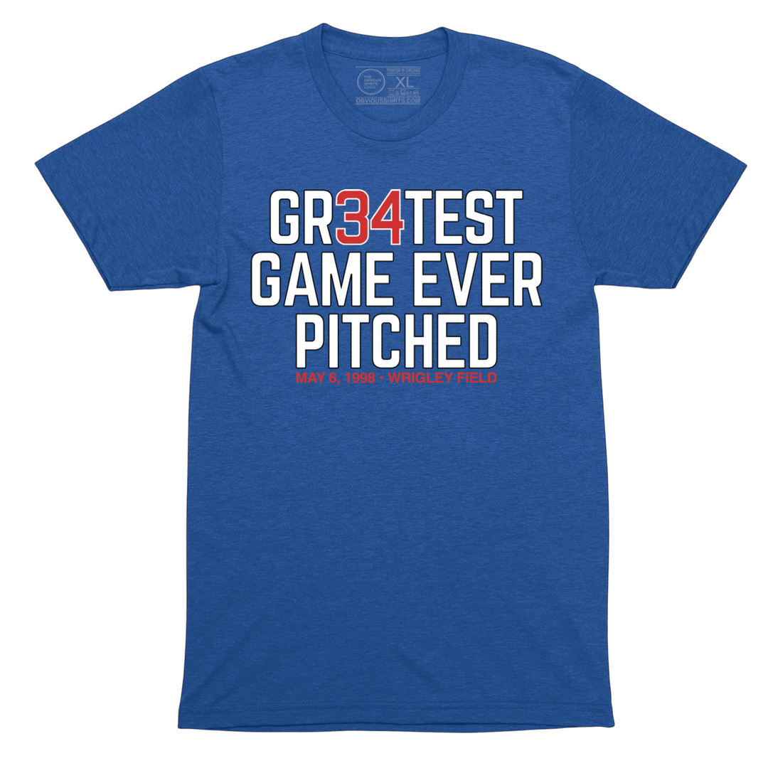 GR34TEST GAME EVER PITCHED. - OBVIOUS SHIRTS