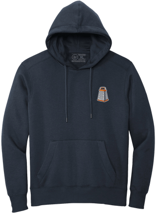 GREEN BAY CHEESY GRATER. EMBROIDERED HOODIE (SHIPS OUT JANUARY 14TH) - OBVIOUS SHIRTS