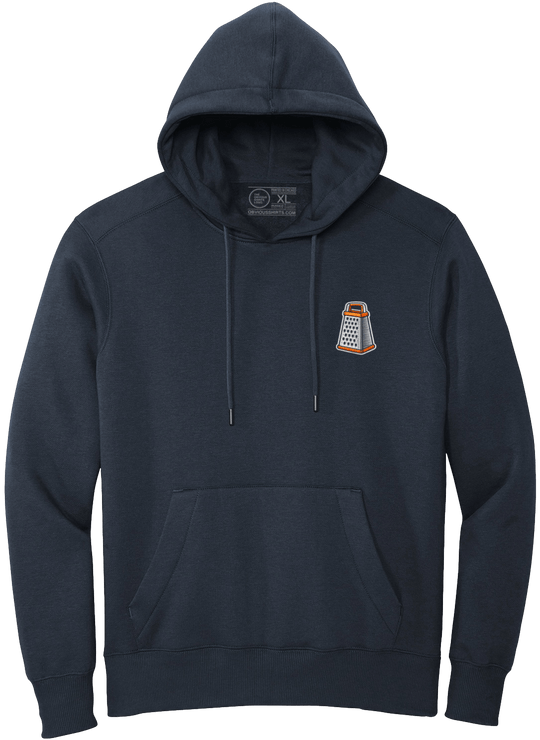 GREEN BAY CHEESY GRATER. EMBROIDERED HOODIE (SHIPS OUT JANUARY 14TH) - OBVIOUS SHIRTS