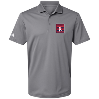 HALL OF PRETTY GOOD POCKET ADIDAS LOGO POLO. - OBVIOUS SHIRTS