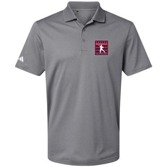 HALL OF PRETTY GOOD POCKET ADIDAS LOGO POLO. - OBVIOUS SHIRTS