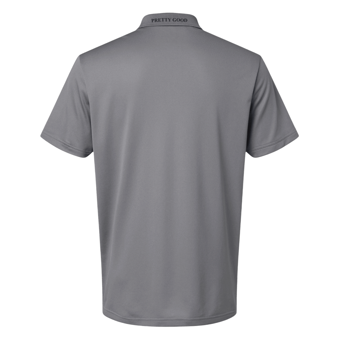 HALL OF PRETTY GOOD POCKET ADIDAS LOGO POLO. - OBVIOUS SHIRTS