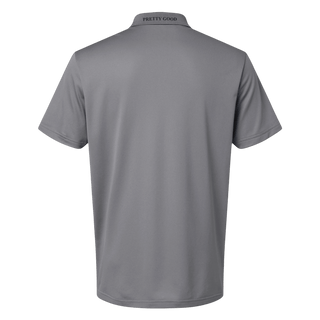 HALL OF PRETTY GOOD POCKET ADIDAS LOGO POLO. - OBVIOUS SHIRTS