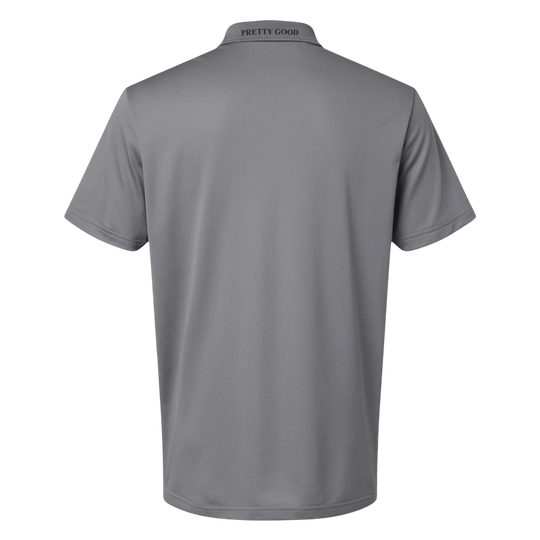 HALL OF PRETTY GOOD POCKET ADIDAS LOGO POLO. - OBVIOUS SHIRTS