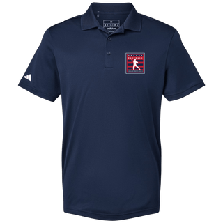 HALL OF PRETTY GOOD POCKET ADIDAS LOGO POLO. - OBVIOUS SHIRTS
