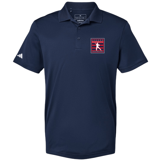 HALL OF PRETTY GOOD POCKET ADIDAS LOGO POLO. - OBVIOUS SHIRTS