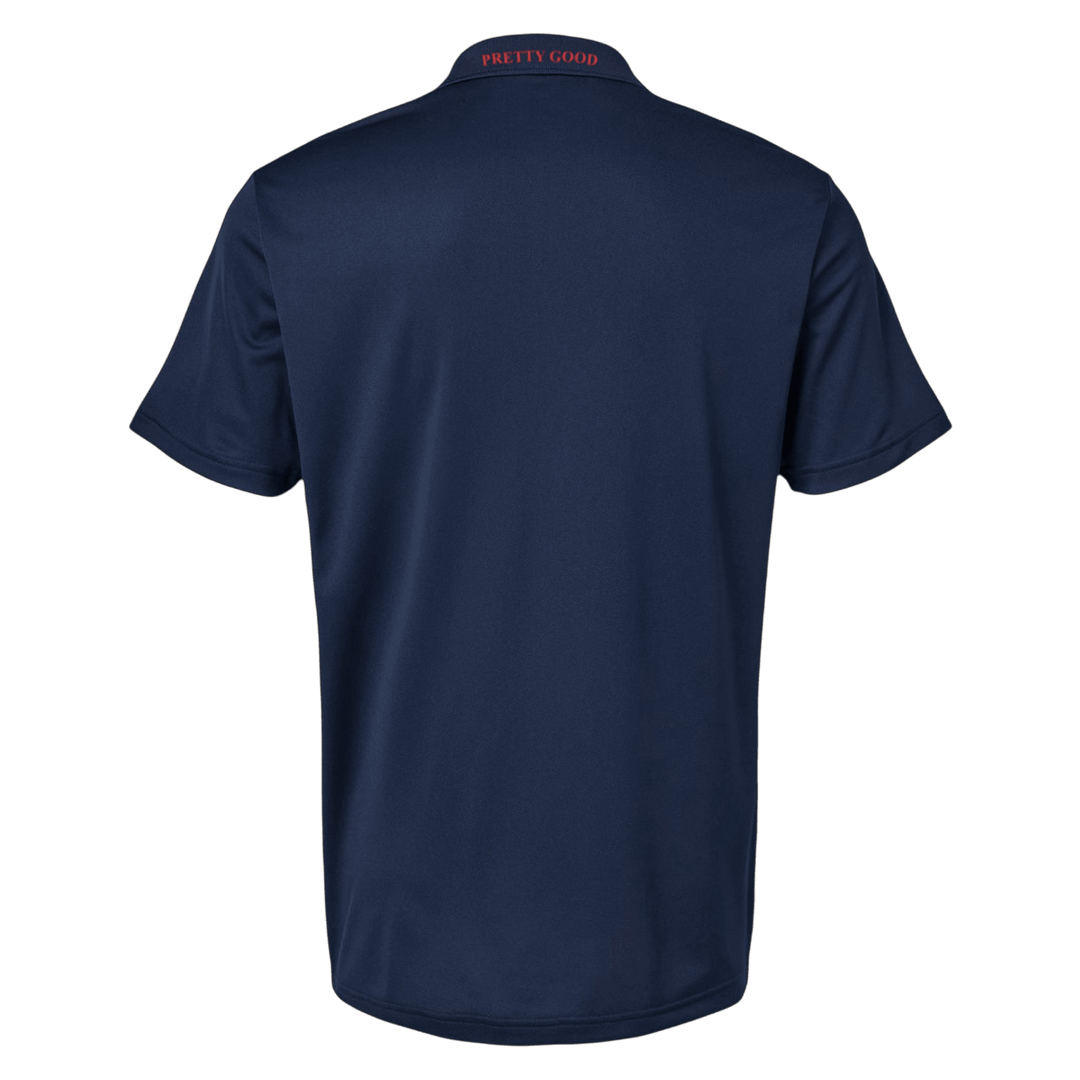 HALL OF PRETTY GOOD POCKET ADIDAS LOGO POLO. - OBVIOUS SHIRTS