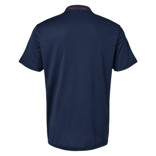 HALL OF PRETTY GOOD POCKET ADIDAS LOGO POLO. - OBVIOUS SHIRTS