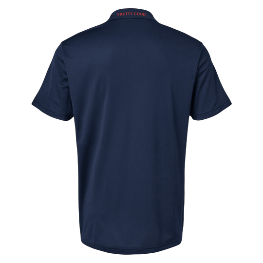 HALL OF PRETTY GOOD POCKET ADIDAS LOGO POLO. - OBVIOUS SHIRTS